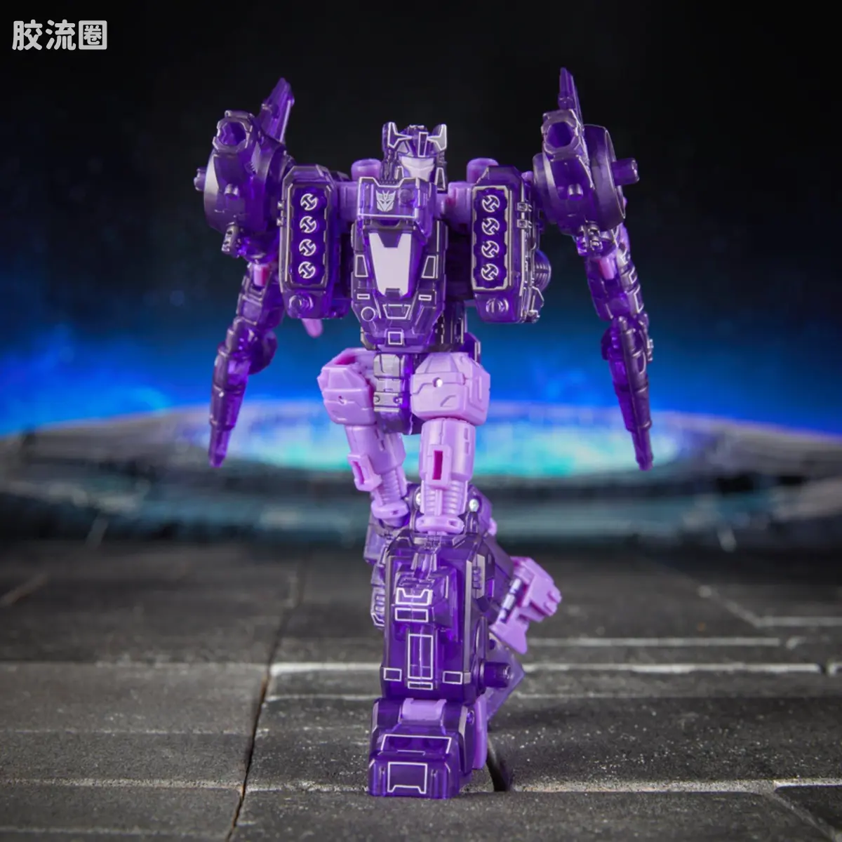 天尊世代 天尊世代 D级 暗黑能量晶体 赛博特ronic（赛博坦化） - 图片