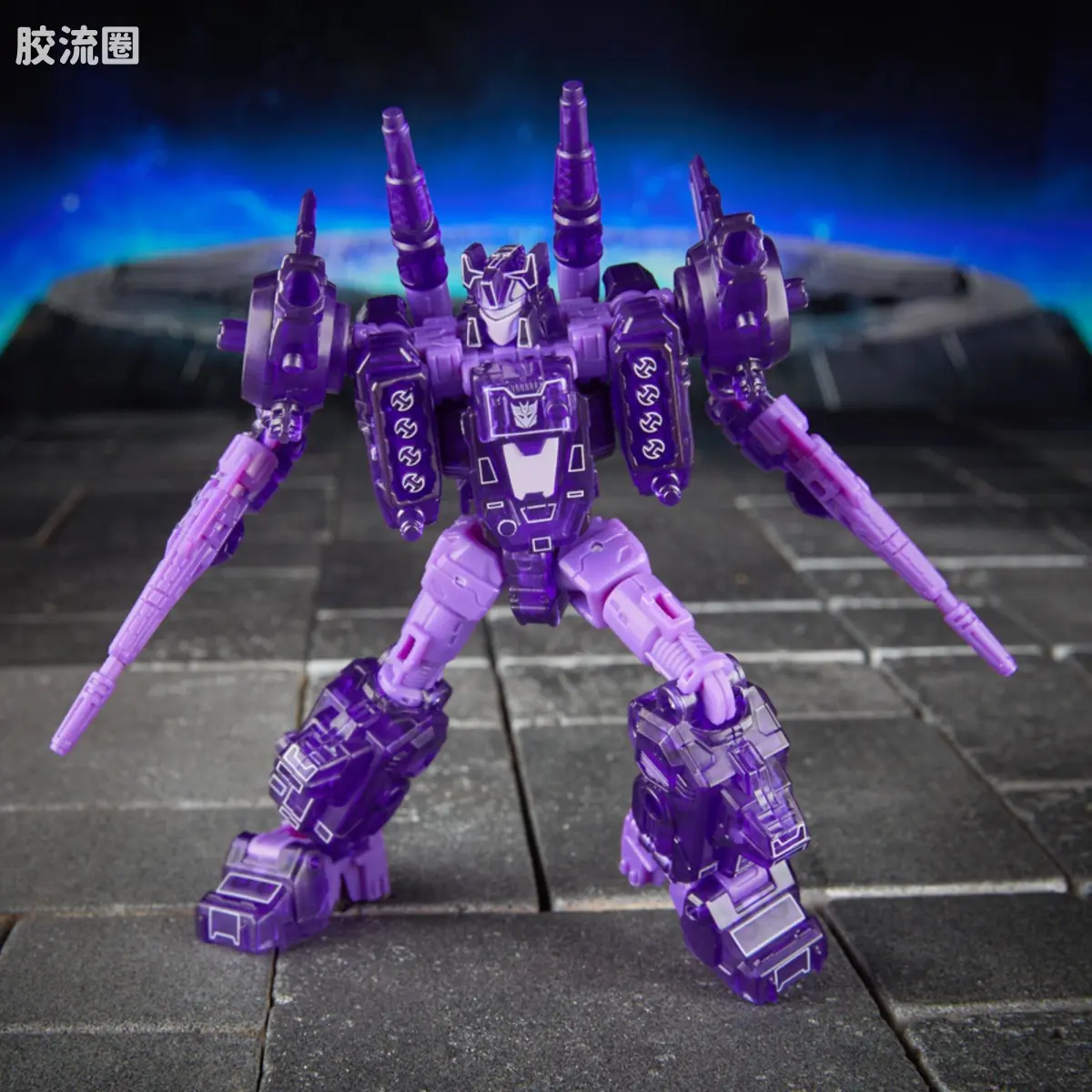天尊世代 天尊世代 D级 暗黑能量晶体 赛博特ronic（赛博坦化） - 图片