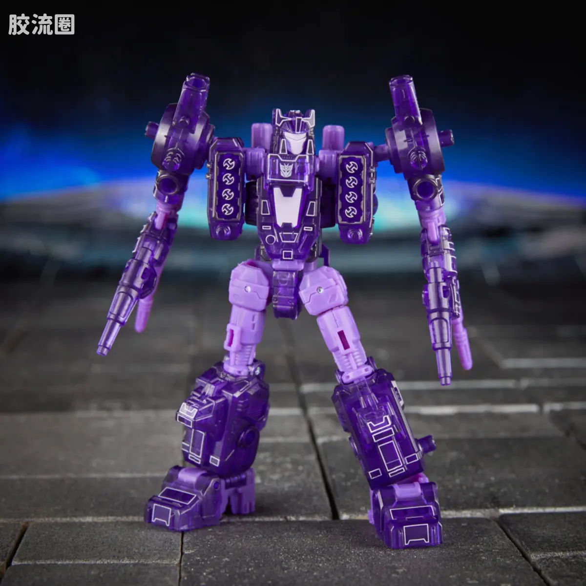 天尊世代 天尊世代 D级 暗黑能量晶体 赛博特ronic（赛博坦化） - 图片