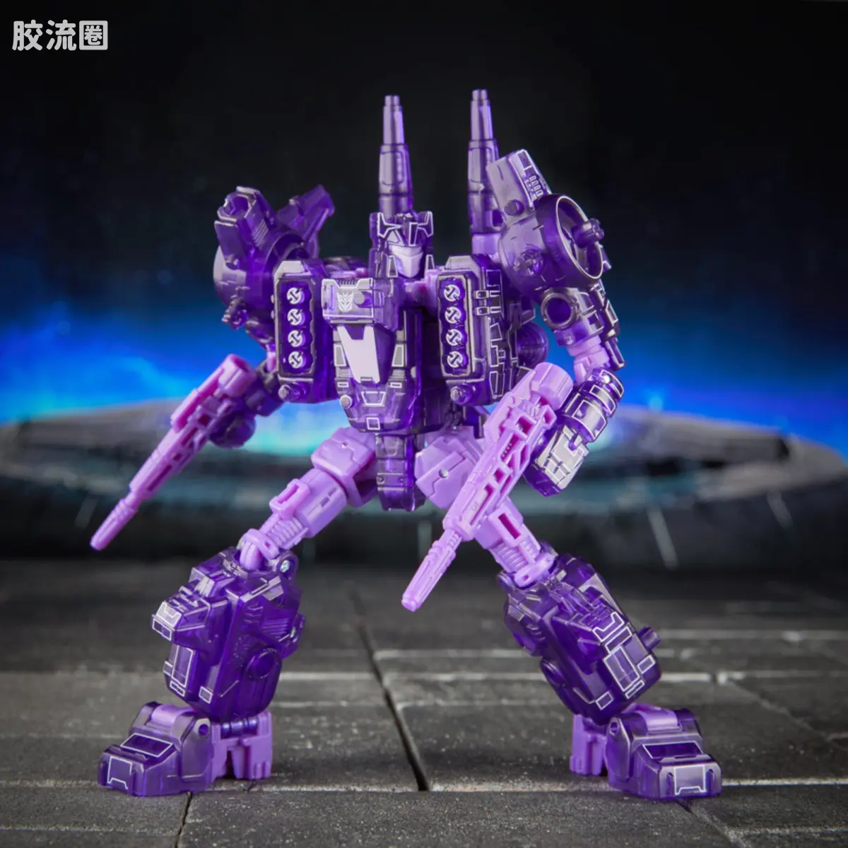 天尊世代 天尊世代 D级 暗黑能量晶体 赛博特ronic（赛博坦化） - 图片