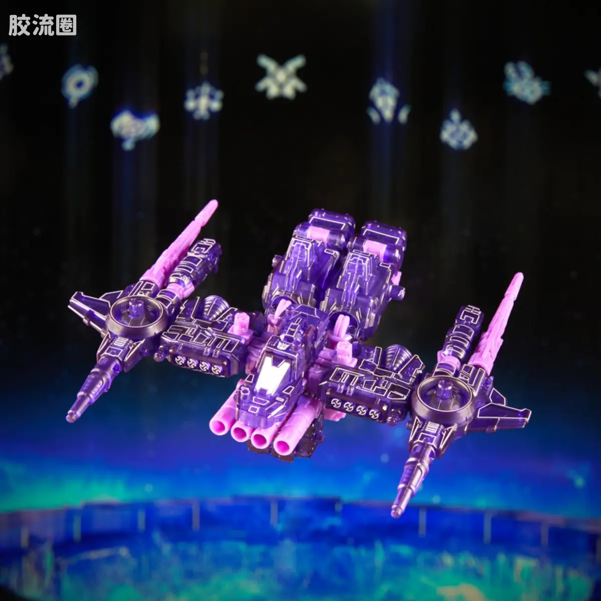 天尊世代 天尊世代 D级 暗黑能量晶体 赛博特ronic（赛博坦化） - 图片