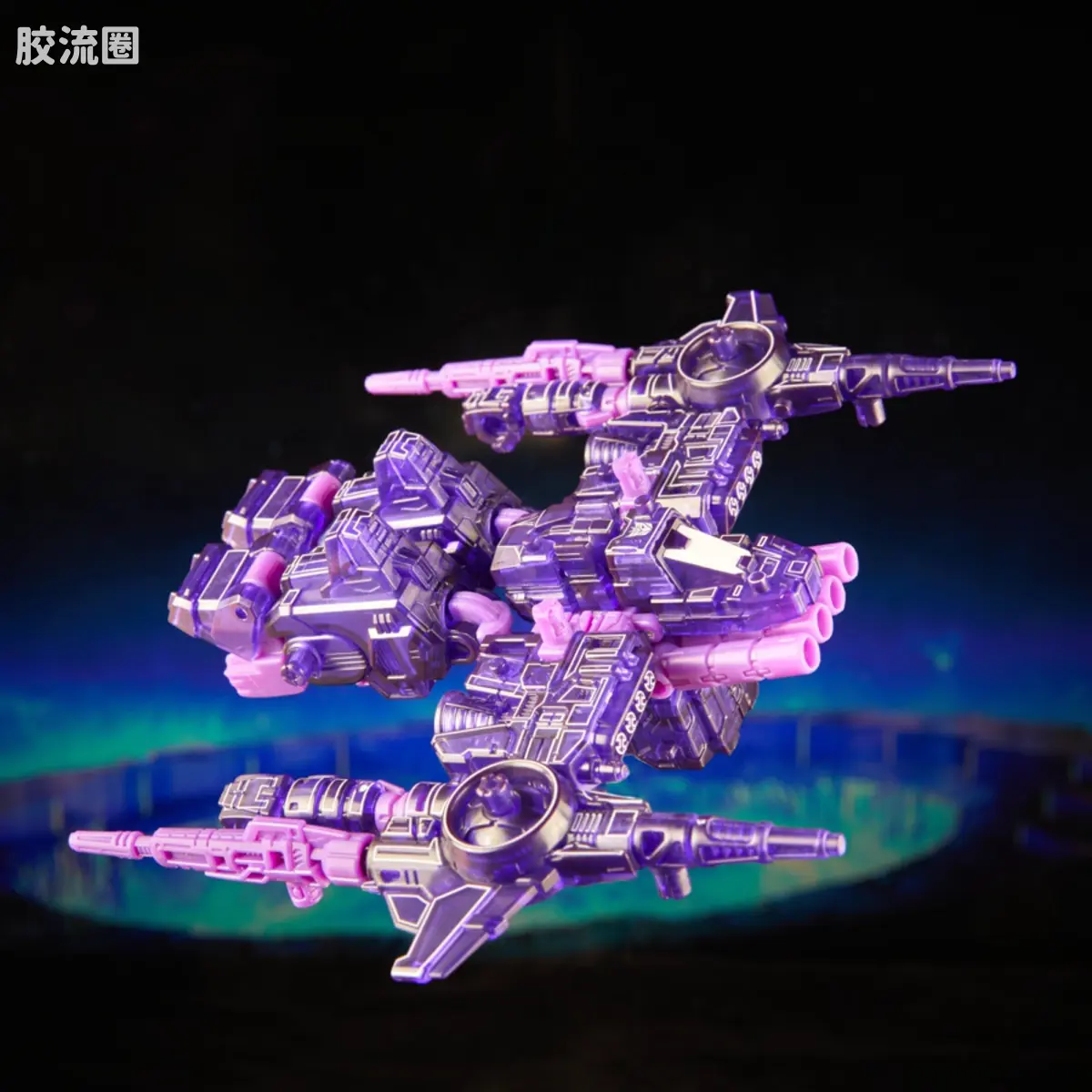 天尊世代 天尊世代 D级 暗黑能量晶体 赛博特ronic（赛博坦化） - 图片