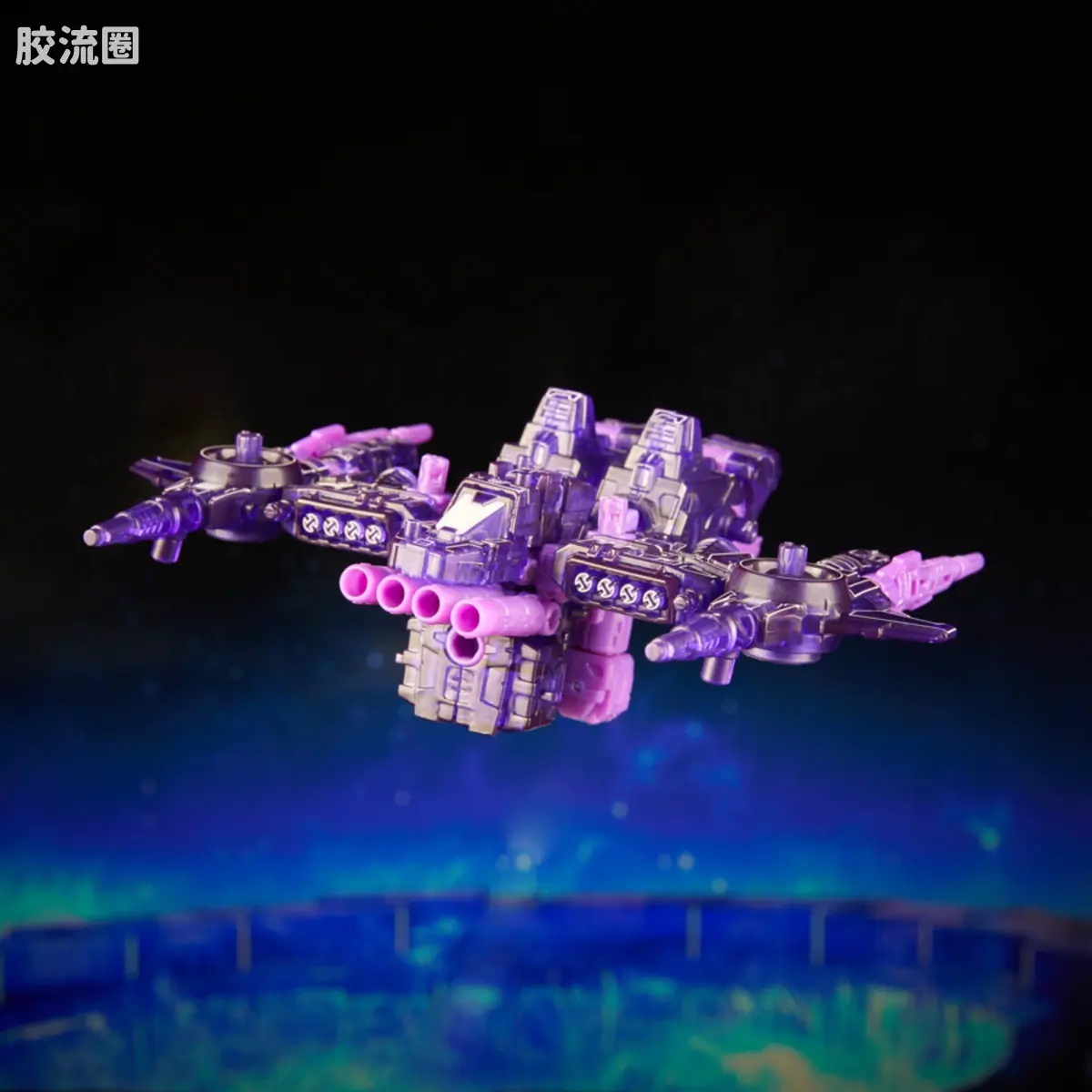天尊世代 天尊世代 D级 暗黑能量晶体 赛博特ronic（赛博坦化） - 图片