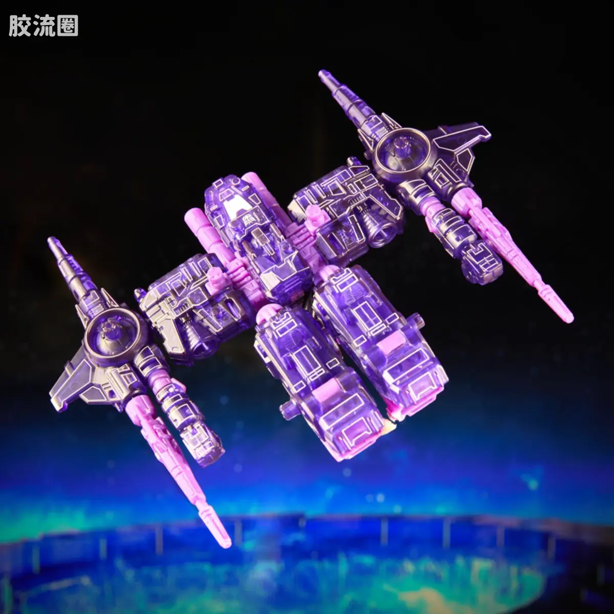 天尊世代 天尊世代 D级 暗黑能量晶体 赛博特ronic（赛博坦化） - 图片