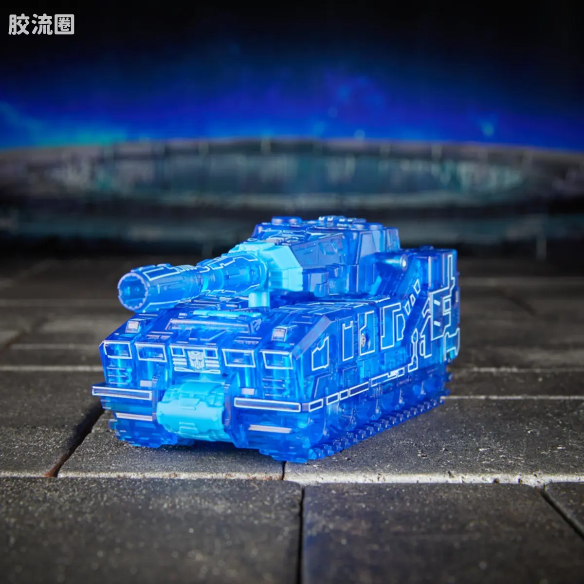 天尊世代 天尊世代 D级 能量晶体 赛博坦螺纹 - 图片