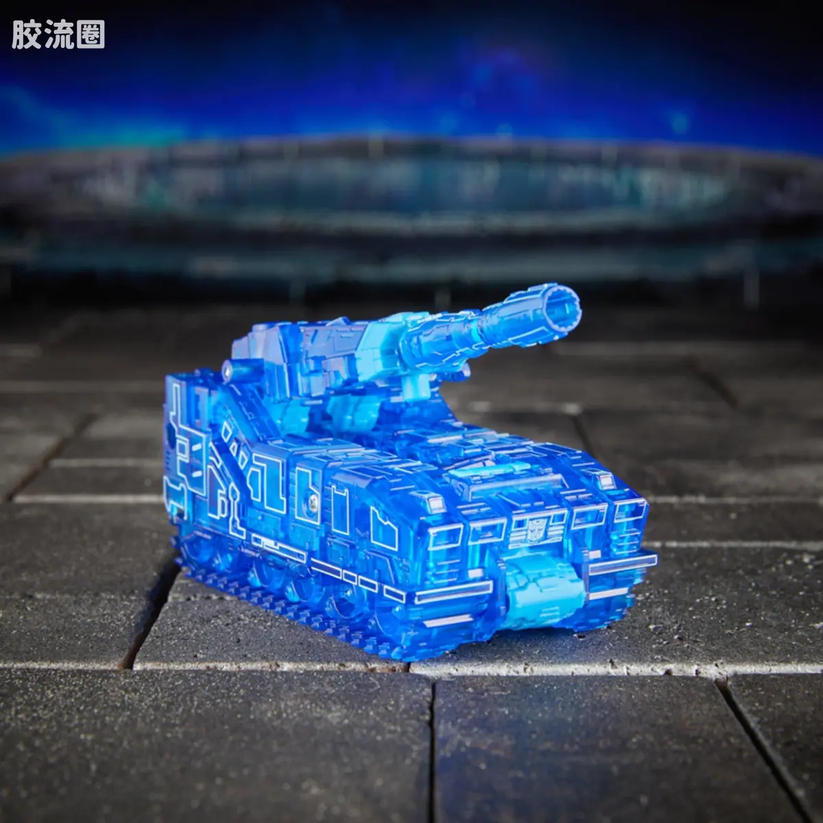 天尊世代 天尊世代 D级 能量晶体 赛博坦螺纹 - 图片
