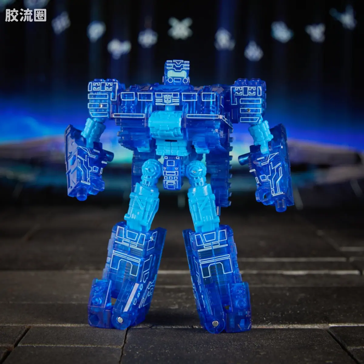 天尊世代 天尊世代 D级 能量晶体 赛博坦螺纹 - 图片