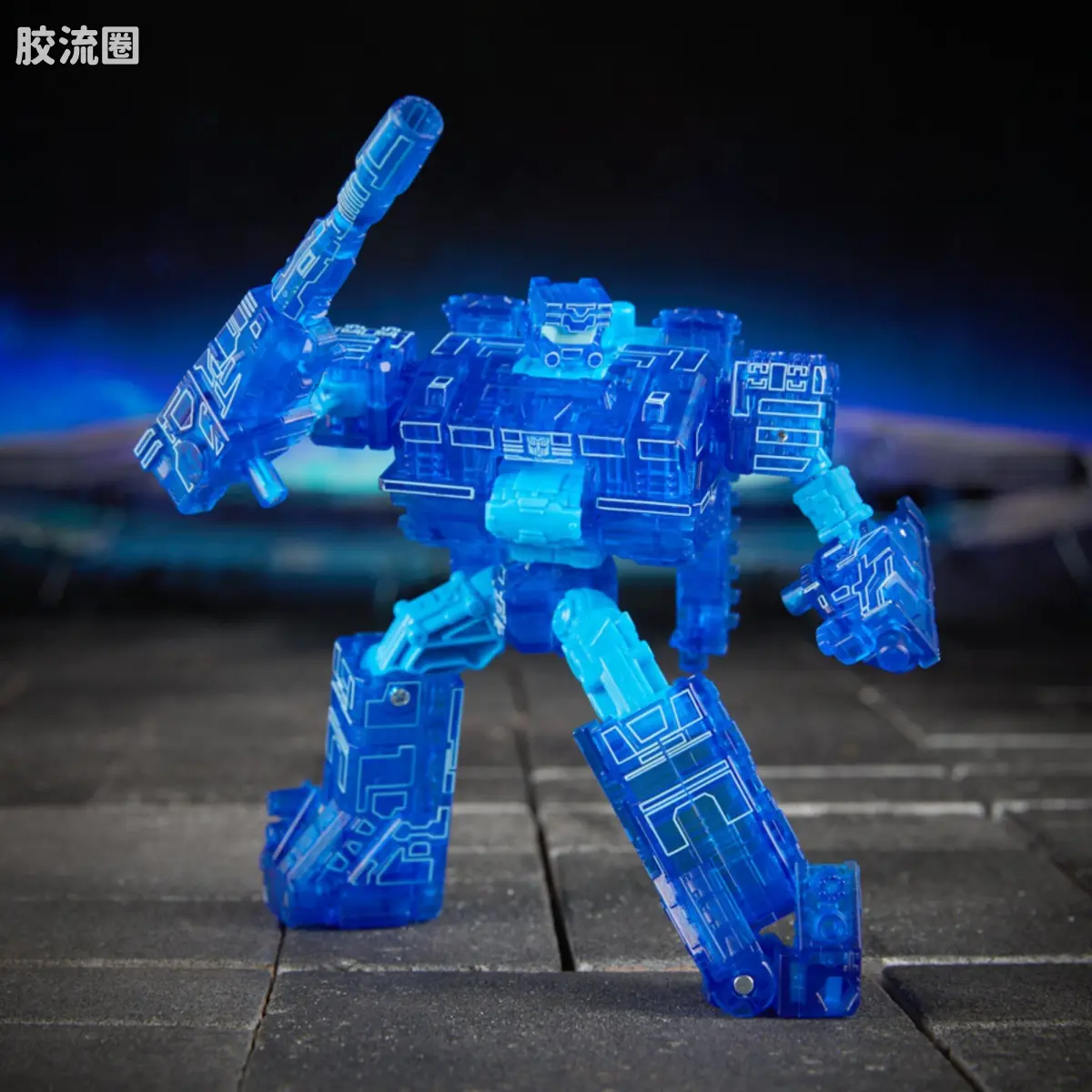 天尊世代 天尊世代 D级 能量晶体 赛博坦螺纹 - 图片