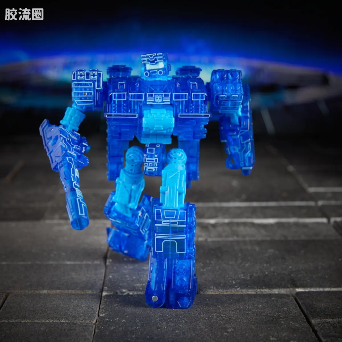 天尊世代 天尊世代 D级 能量晶体 赛博坦螺纹 - 图片