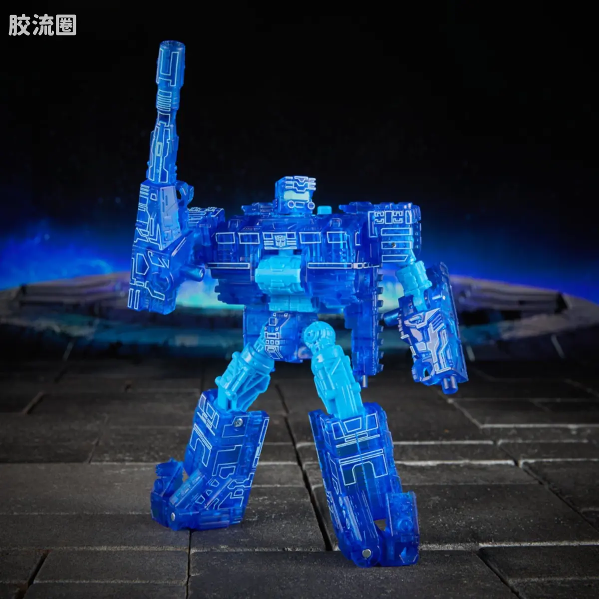 天尊世代 天尊世代 D级 能量晶体 赛博坦螺纹 - 图片