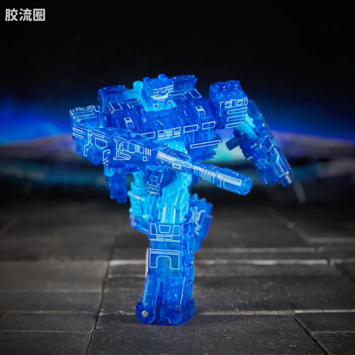 天尊世代 天尊世代 D级 能量晶体 赛博坦螺纹 - 图片