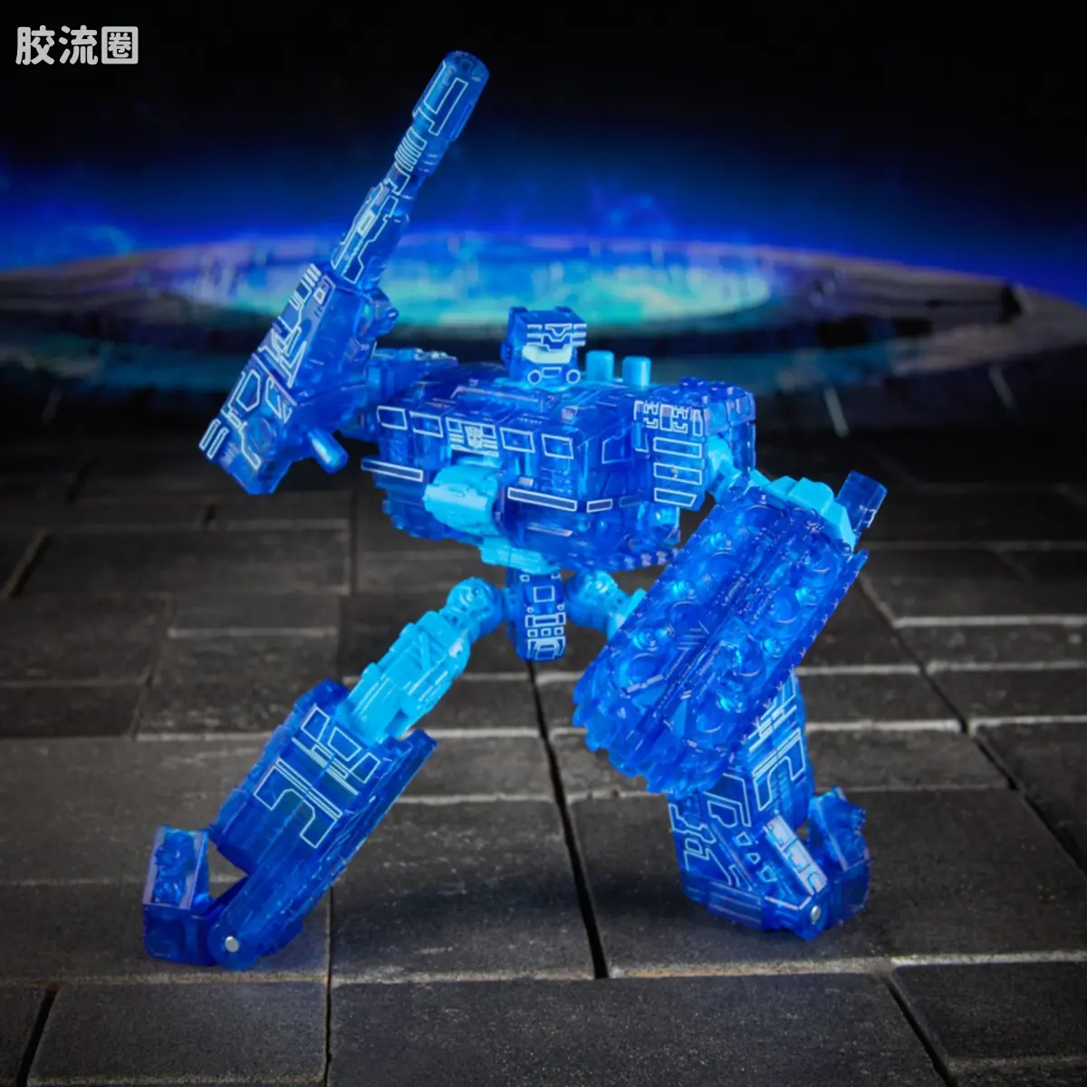 天尊世代 天尊世代 D级 能量晶体 赛博坦螺纹 - 图片