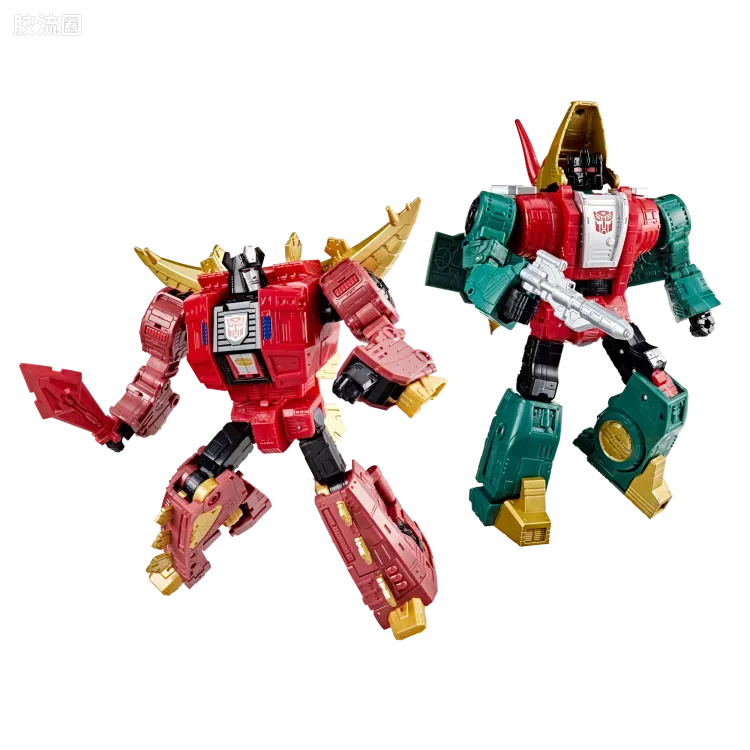 天尊世代 天尊世代 世代精选 G2嚎叫 & G2铁渣 - 图片
