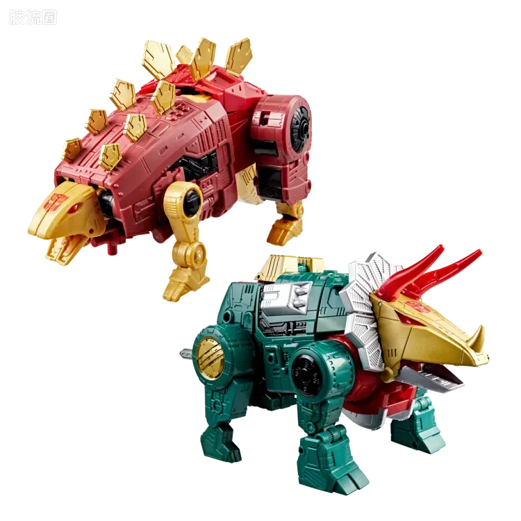 天尊世代 天尊世代 世代精选 G2嚎叫 & G2铁渣 - 图片