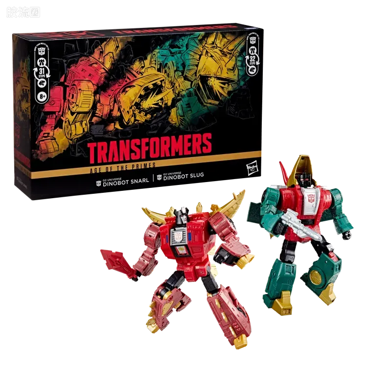 天尊世代 天尊世代 世代精选 G2嚎叫 & G2铁渣 - 图片