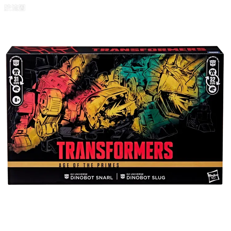 天尊世代 天尊世代 世代精选 G2嚎叫 & G2铁渣 - 图片