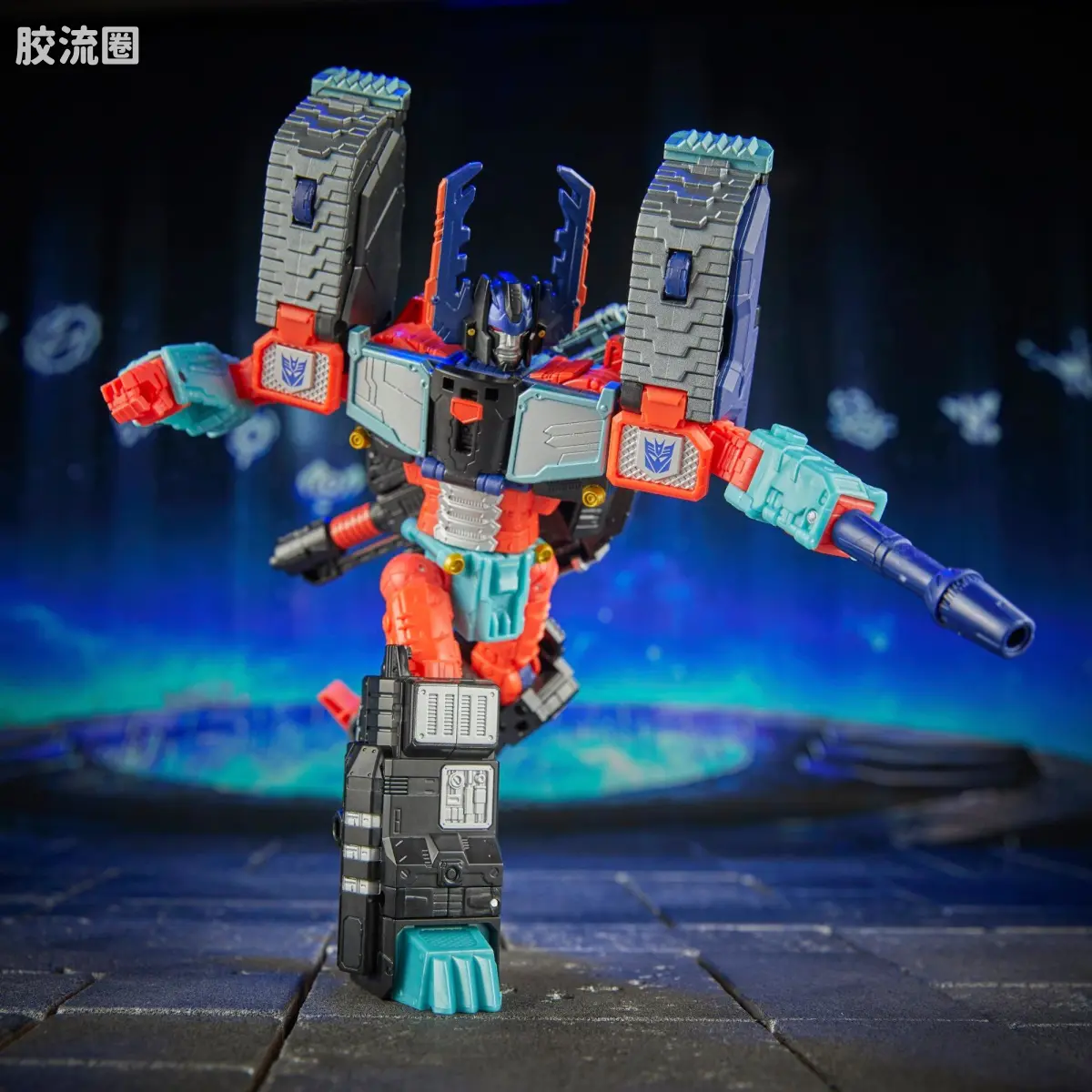 天尊世代 天尊世代 L级 威震天萨克坦克 - 图片