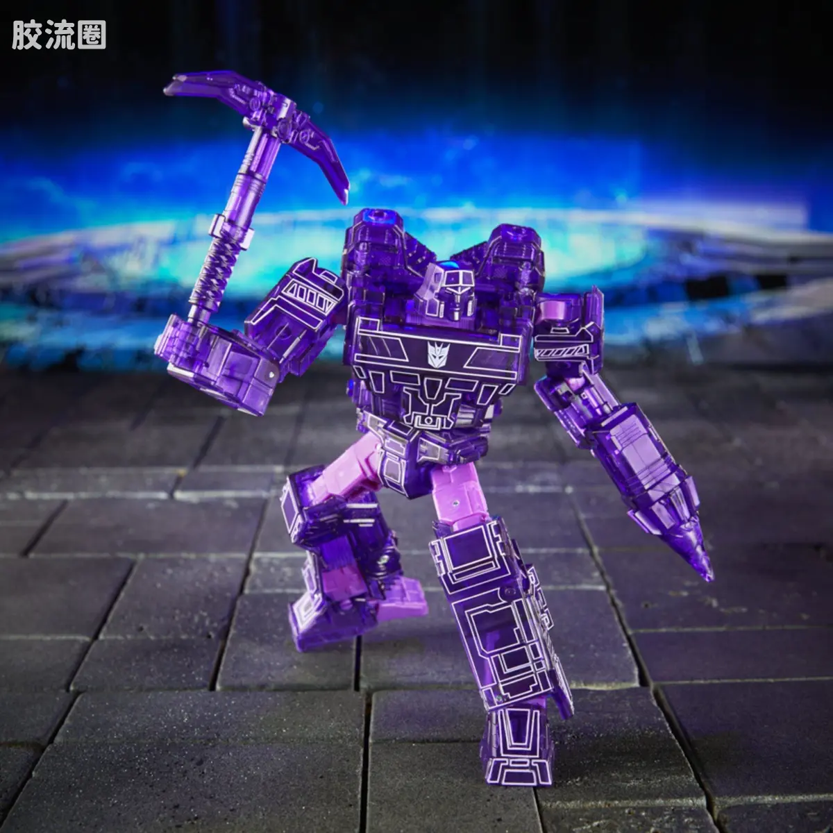 天尊世代 天尊世代 V级 暗黑能量晶体 威震天 - 图片