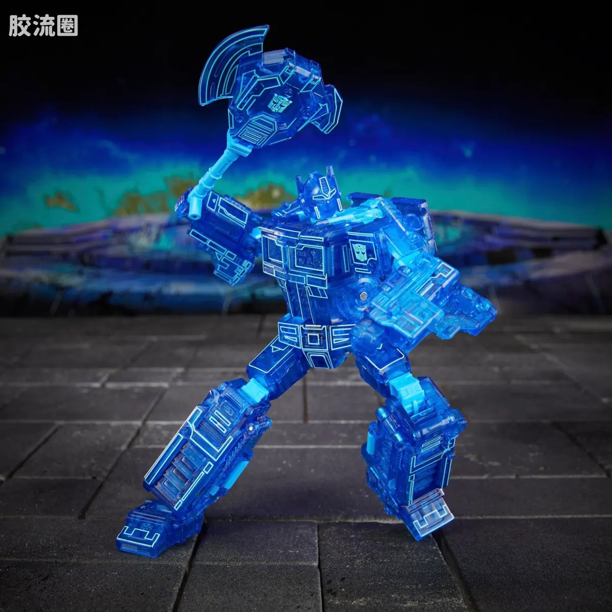 天尊世代 天尊世代 V级 能量晶体 擎天柱 - 图片