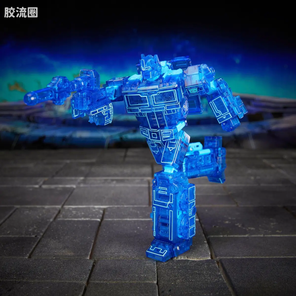 天尊世代 天尊世代 V级 能量晶体 擎天柱 - 图片