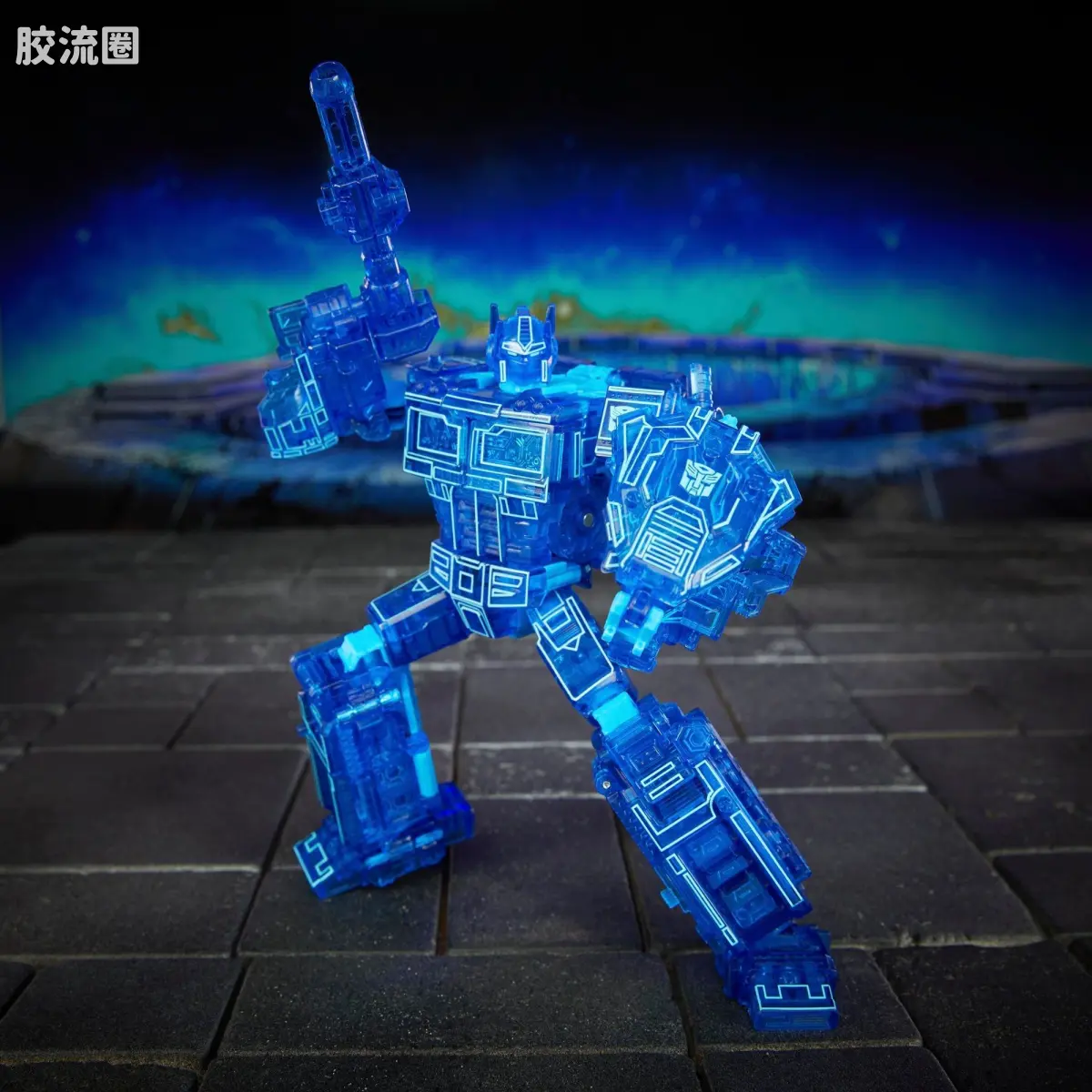 天尊世代 天尊世代 V级 能量晶体 擎天柱 - 图片