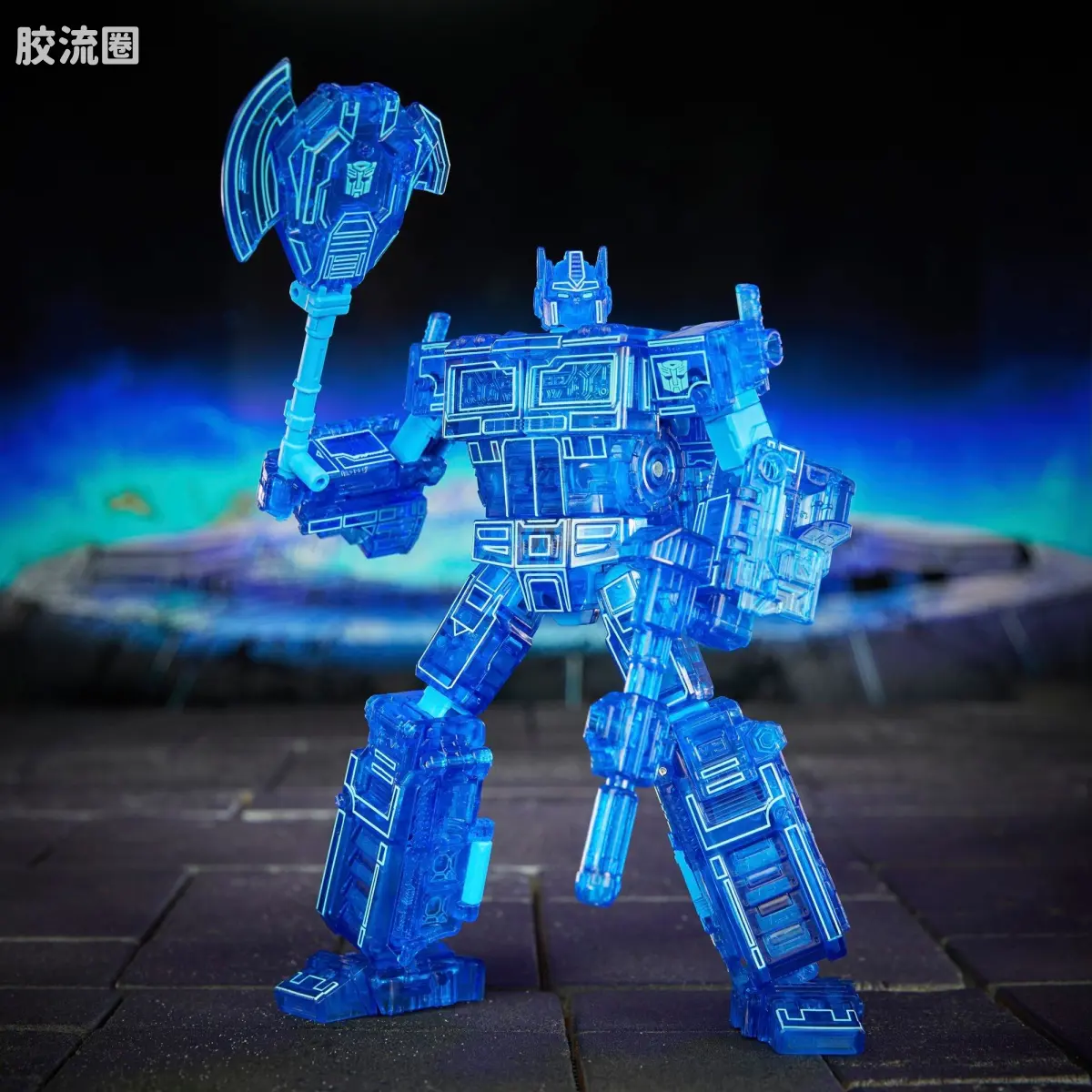 天尊世代 天尊世代 V级 能量晶体 擎天柱 - 图片