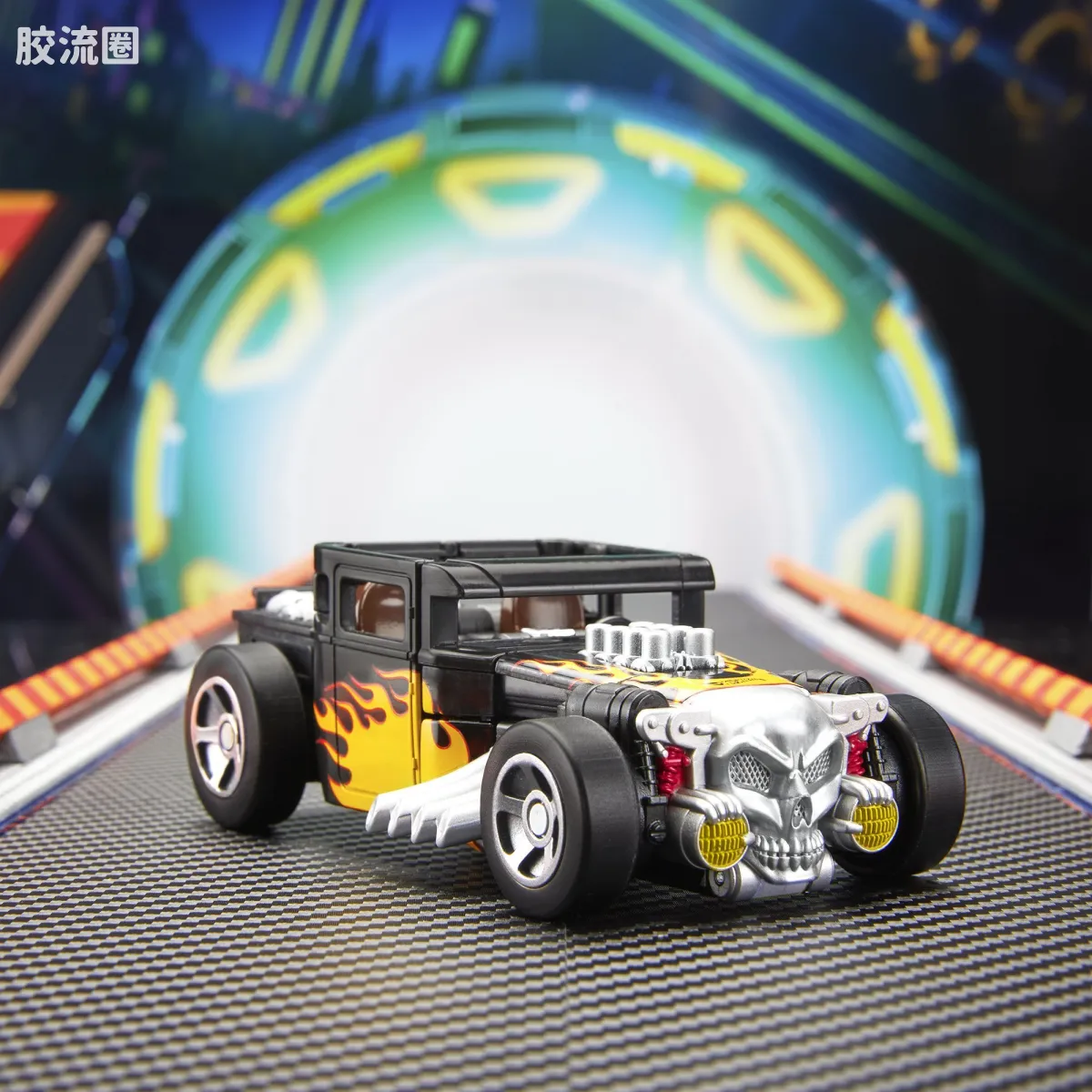 联动 联动 风火轮 Bone Shaker - 图片
