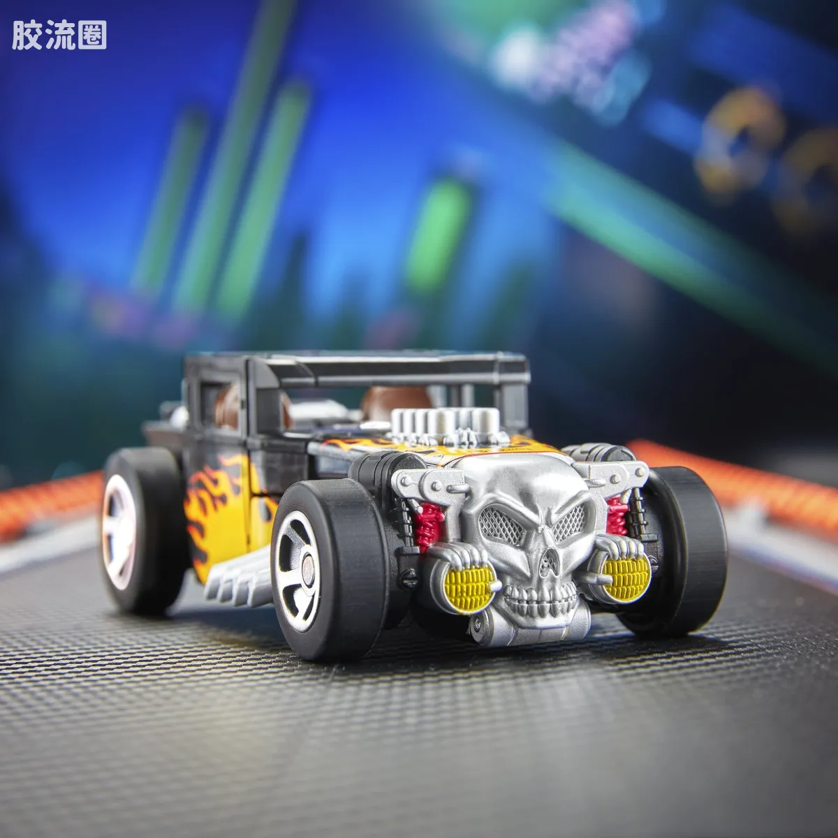 联动 联动 风火轮 Bone Shaker - 图片