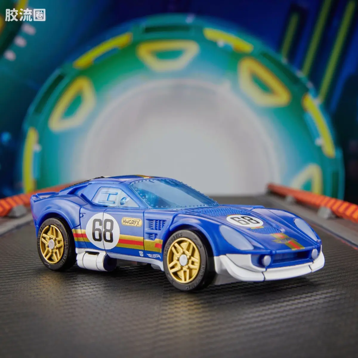 联动 联动 风火轮 × 变形金刚 El Segundo Coupe - 图片