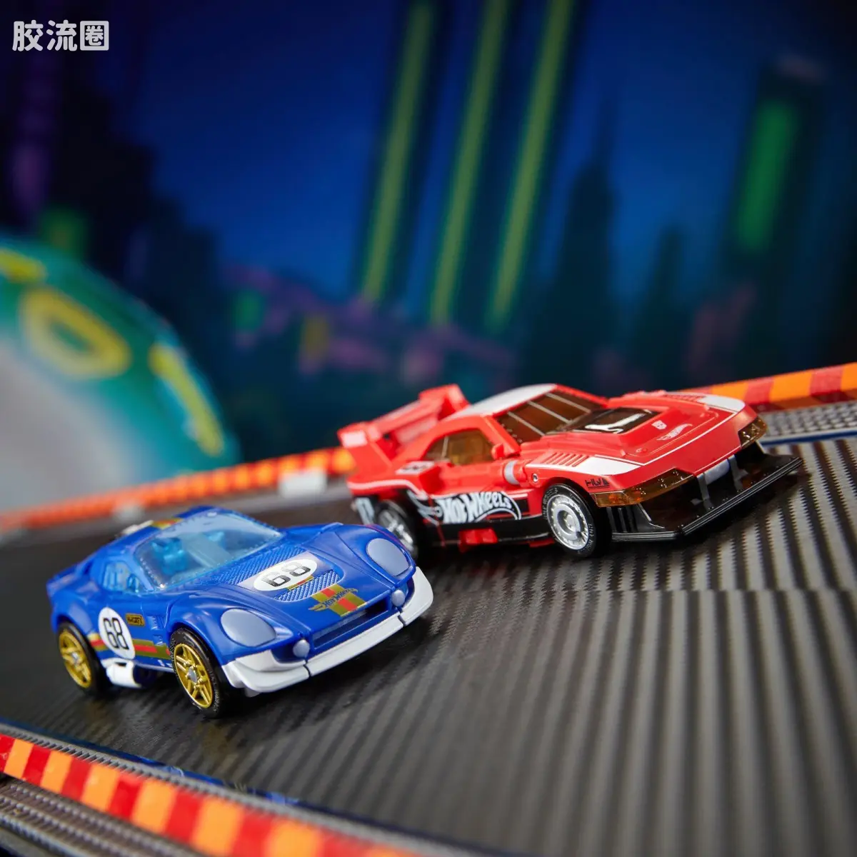 联动 联动 风火轮 × 变形金刚 El Segundo Coupe - 图片