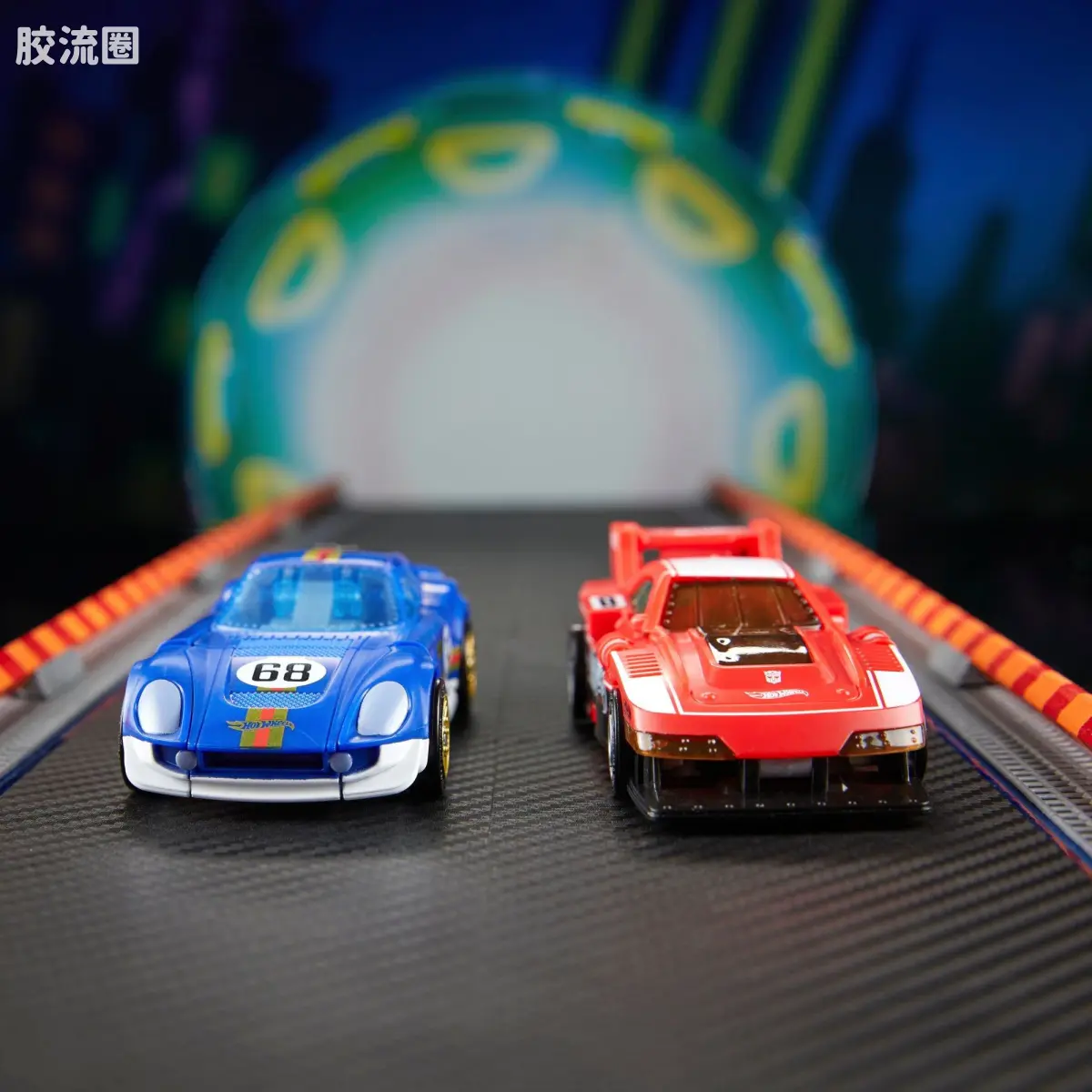 联动 联动 风火轮 × 变形金刚 El Segundo Coupe - 图片