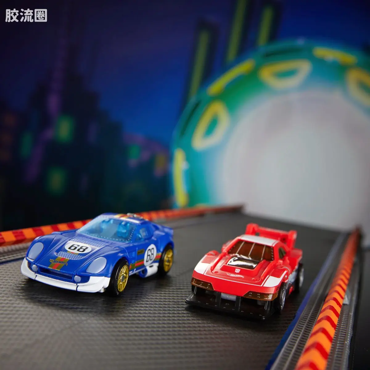 联动 联动 风火轮 × 变形金刚 El Segundo Coupe - 图片