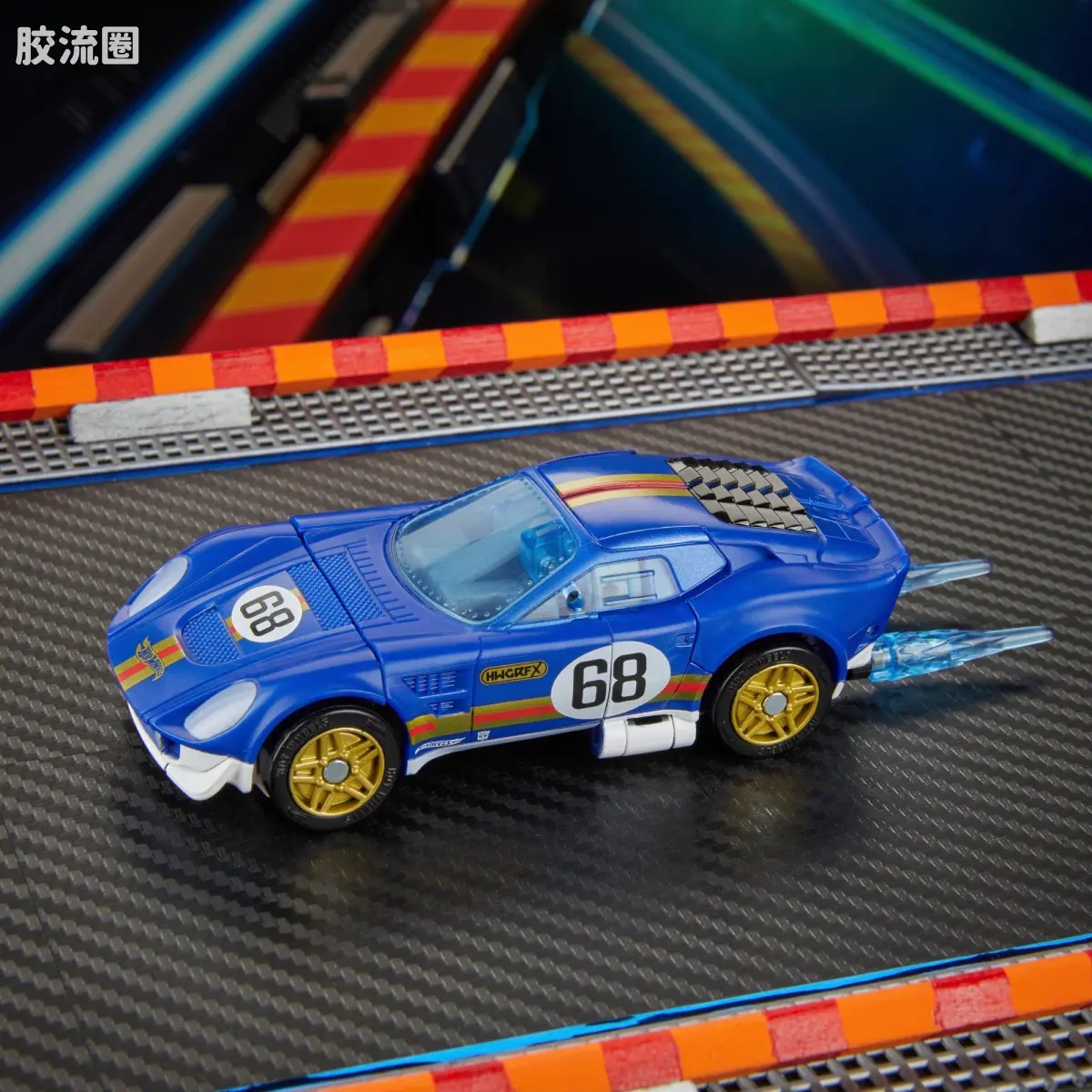 联动 联动 风火轮 × 变形金刚 El Segundo Coupe - 图片
