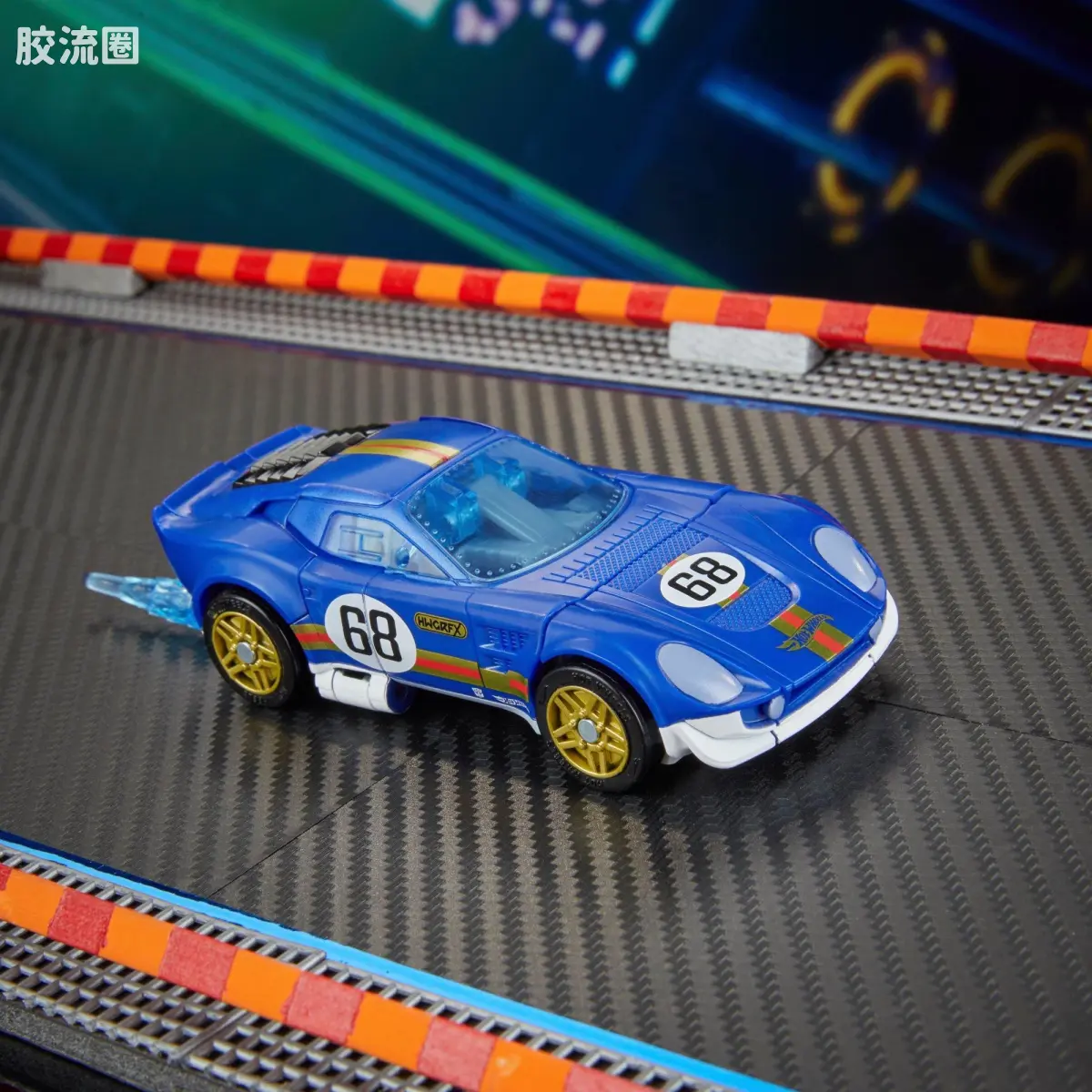 联动 联动 风火轮 × 变形金刚 El Segundo Coupe - 图片