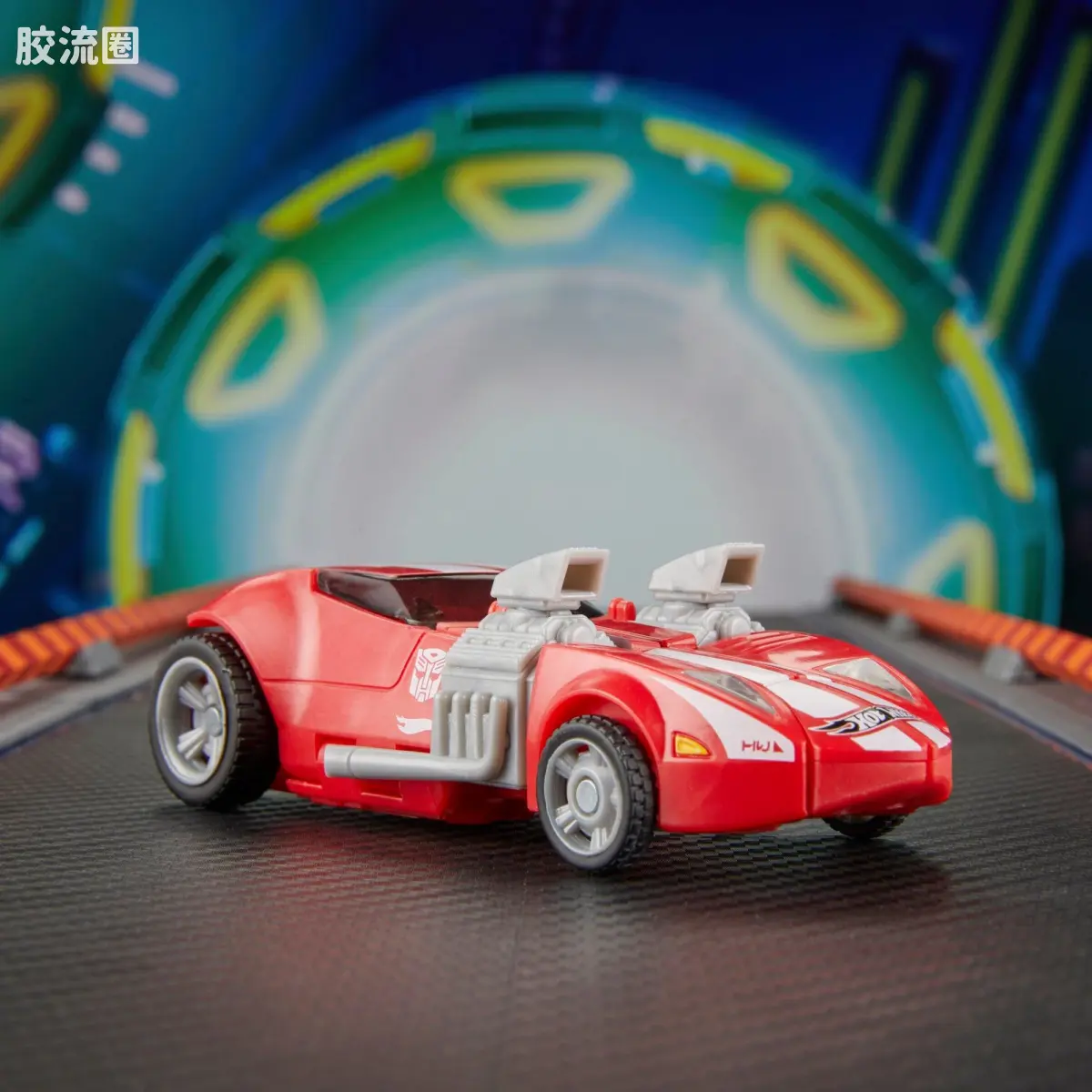 联动 联动 风火轮 × 变形金刚 Twin Mill - 图片