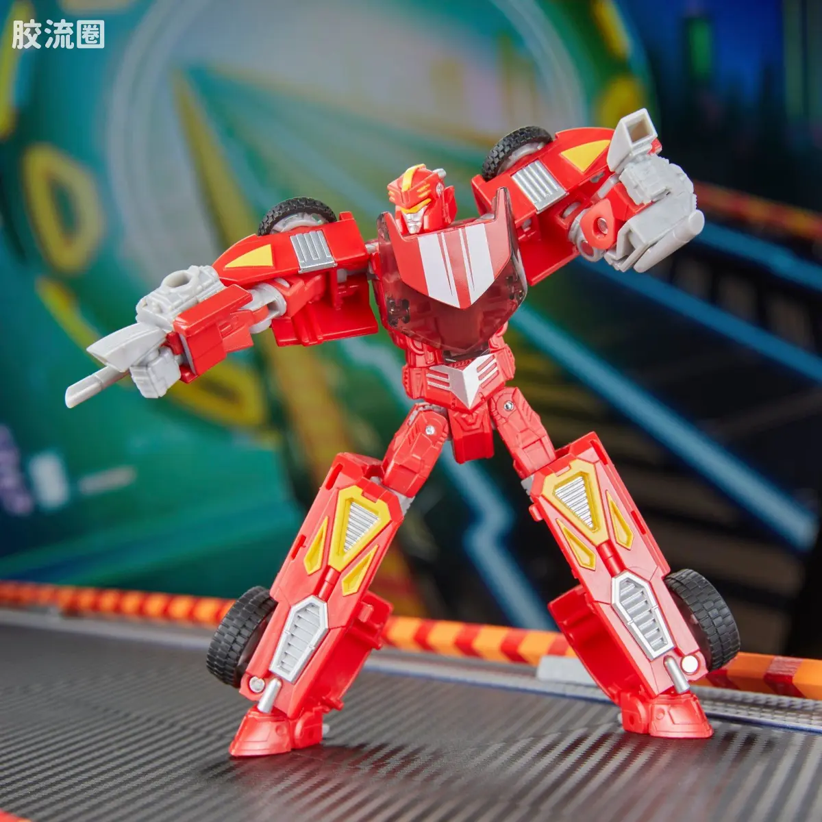 联动 联动 风火轮 × 变形金刚 Twin Mill - 图片