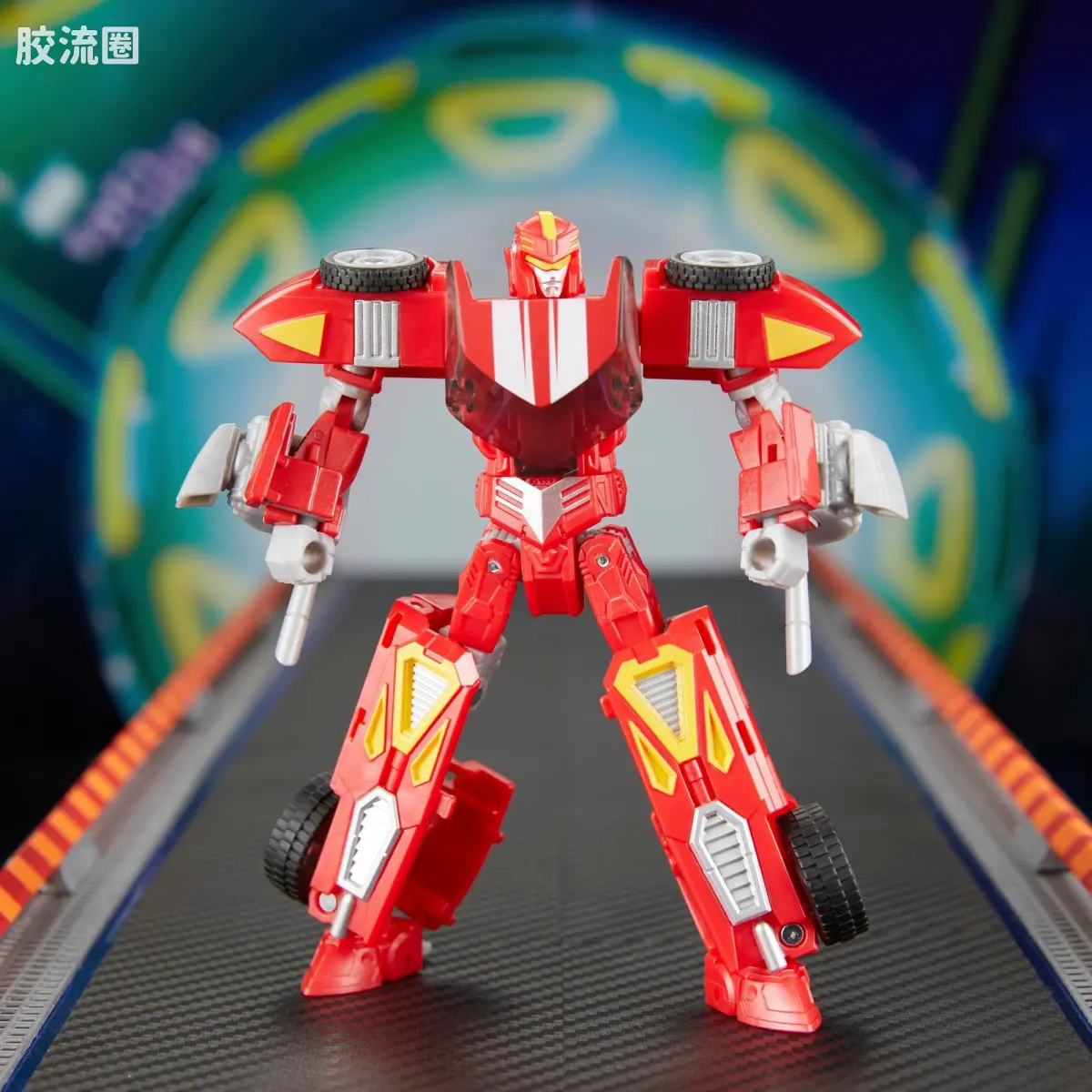 联动 联动 风火轮 × 变形金刚 Twin Mill - 图片