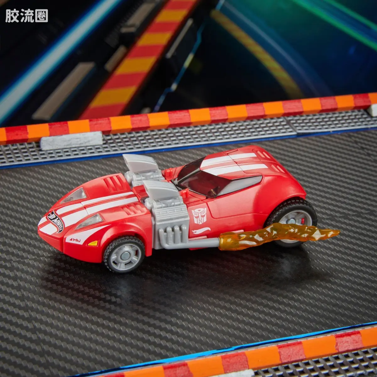 联动 联动 风火轮 × 变形金刚 Twin Mill - 图片
