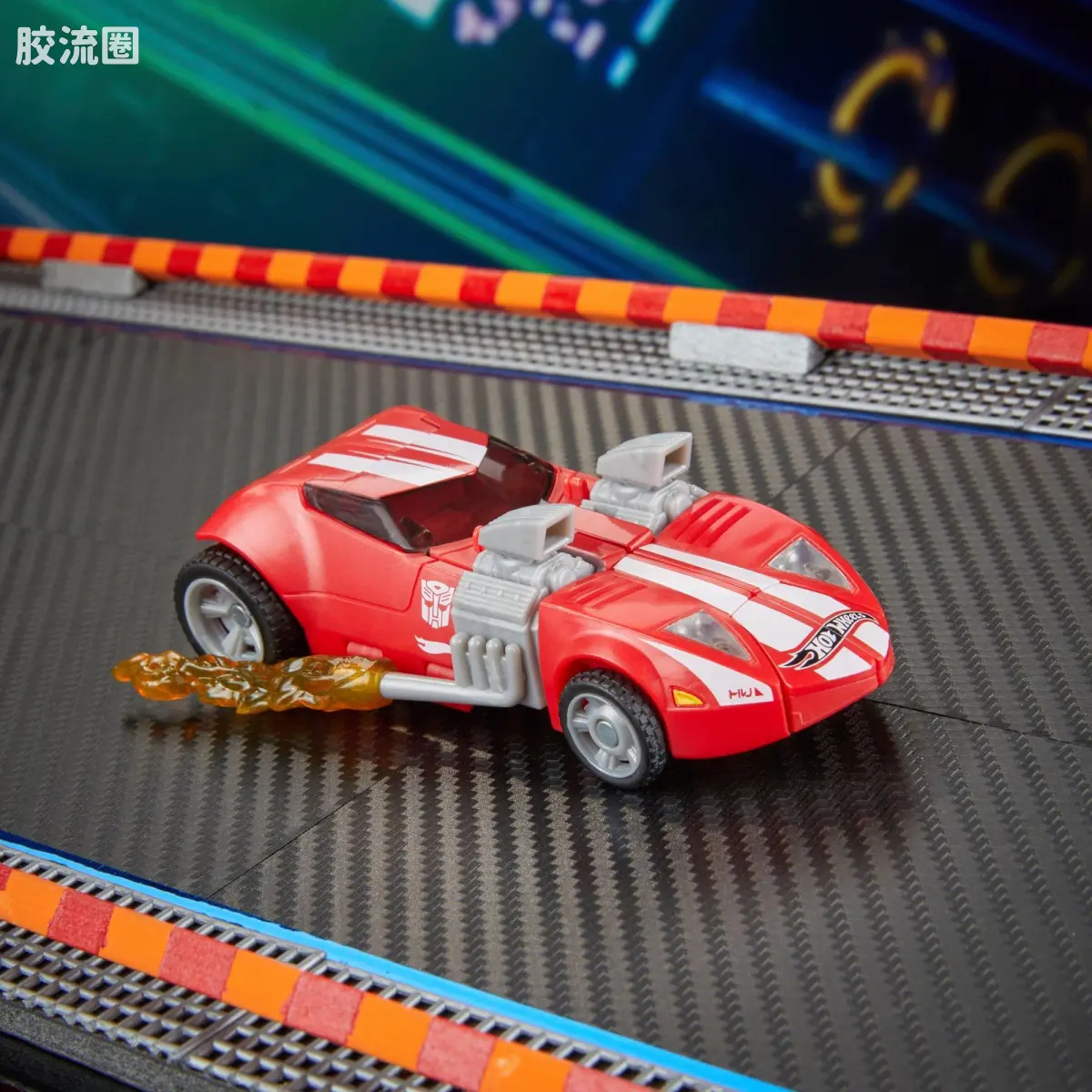 联动 联动 风火轮 × 变形金刚 Twin Mill - 图片