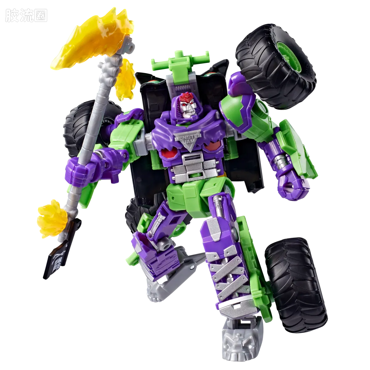 联动 联动 Monster Jam 掘墓人 - 图片