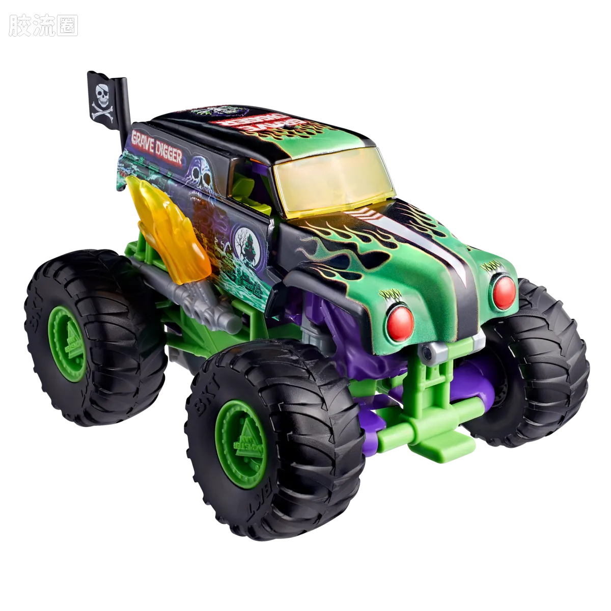 联动 联动 Monster Jam 掘墓人 - 图片