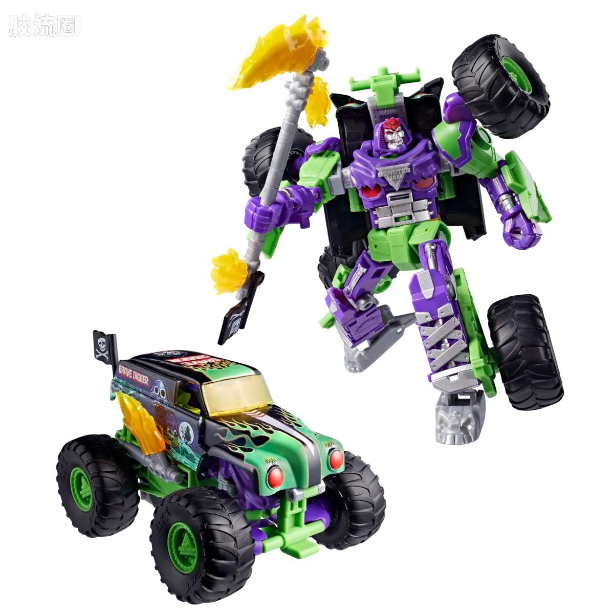 Monster Jam 掘墓人