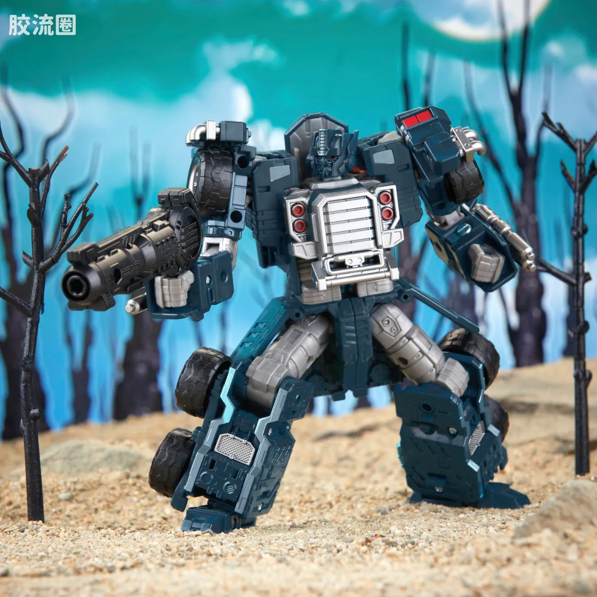 天尊世代 天尊世代 渠道限定 雷霆舰队 暗天仇 & 防空小队/星辰剑 - 图片