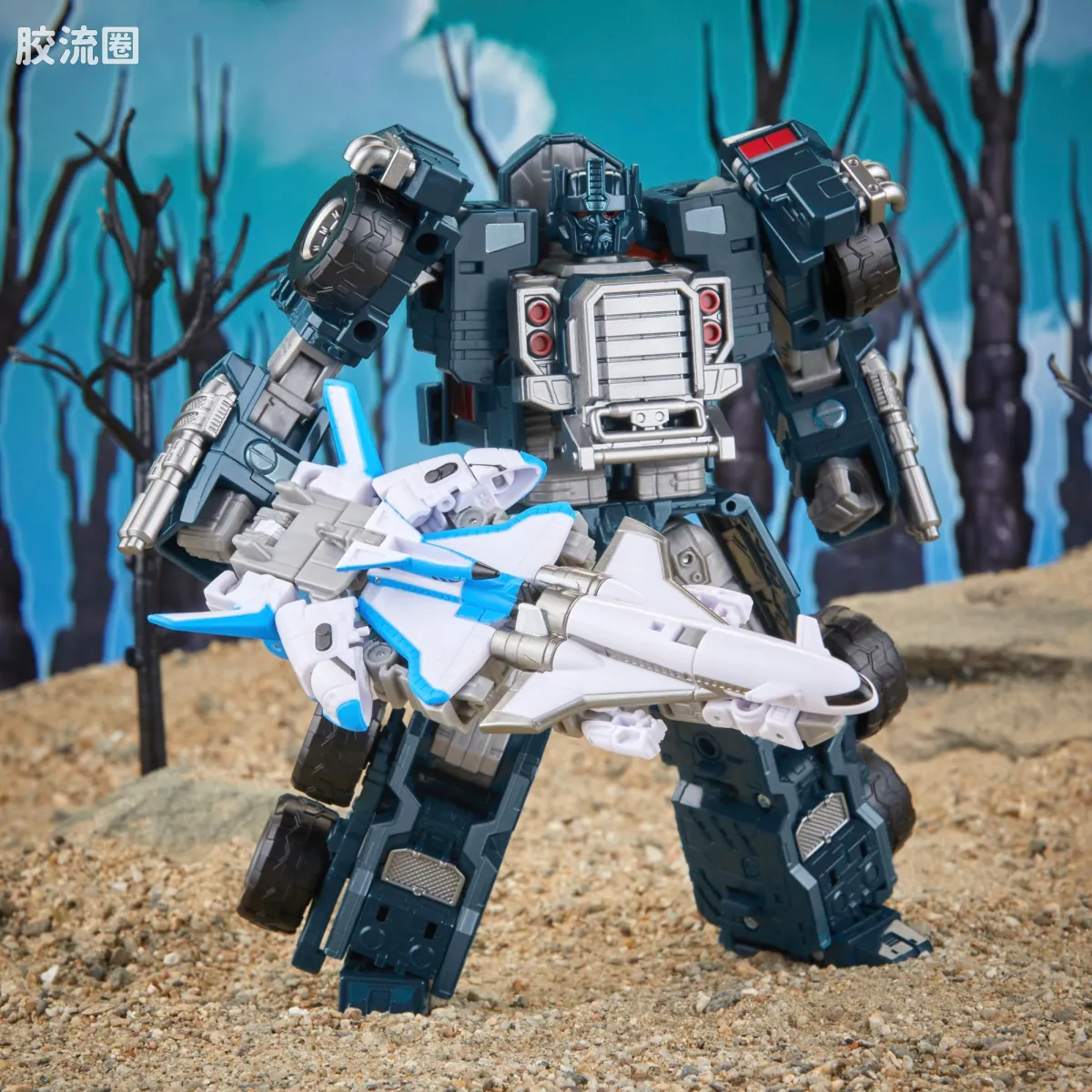 天尊世代 天尊世代 渠道限定 雷霆舰队 暗天仇 & 防空小队/星辰剑 - 图片