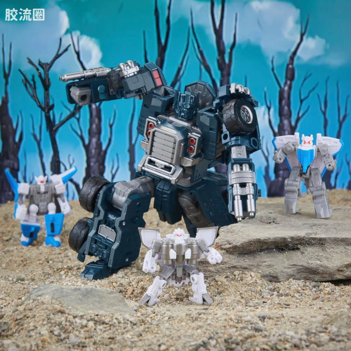 天尊世代 天尊世代 渠道限定 雷霆舰队 暗天仇 & 防空小队/星辰剑 - 图片