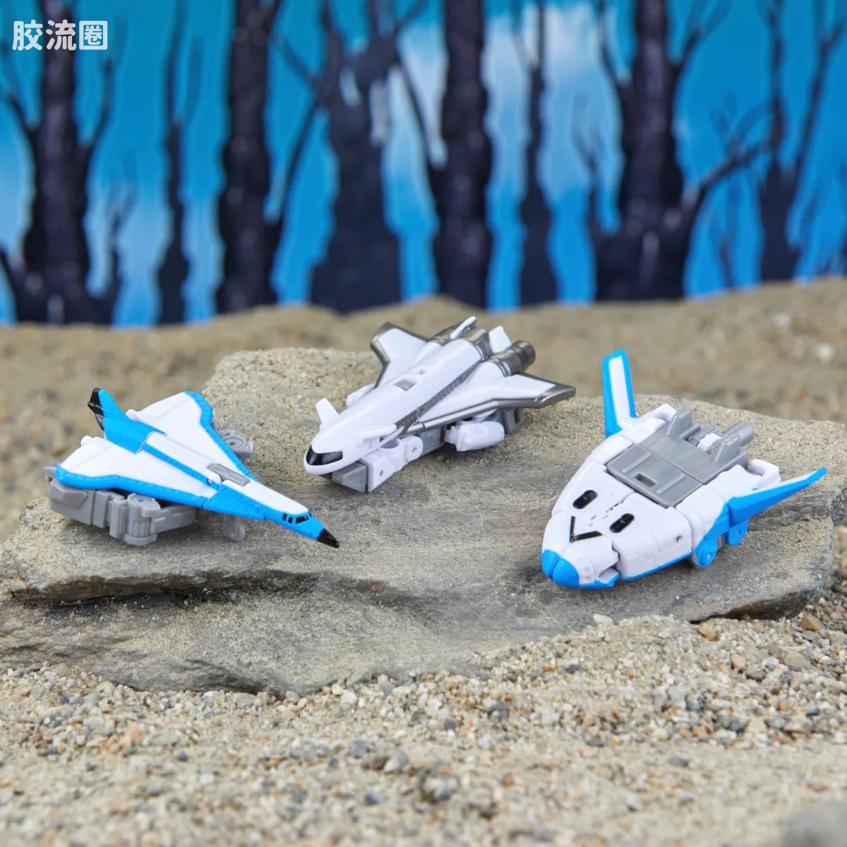 天尊世代 天尊世代 渠道限定 雷霆舰队 暗天仇 & 防空小队/星辰剑 - 图片