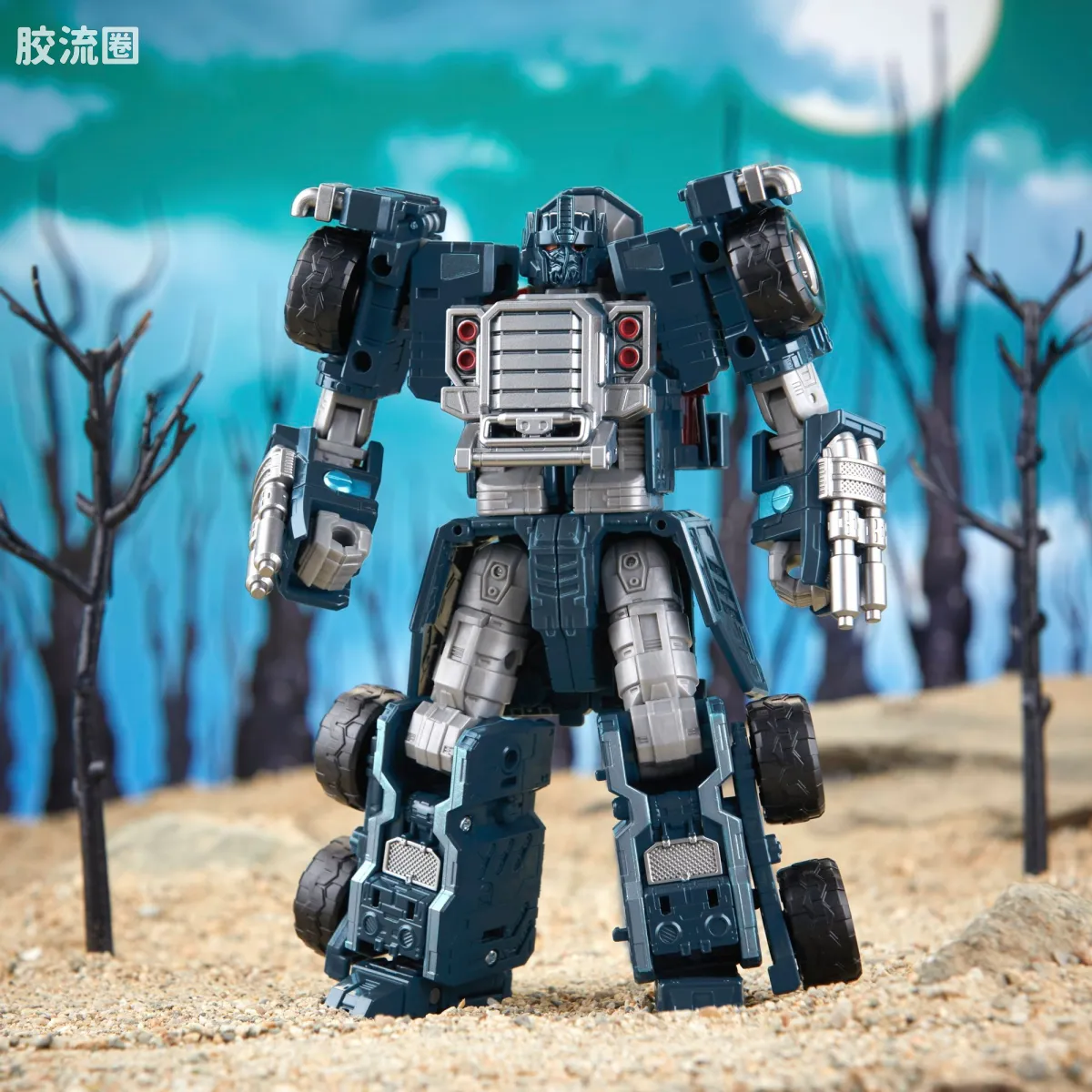 天尊世代 天尊世代 渠道限定 雷霆舰队 暗天仇 & 防空小队/星辰剑 - 图片