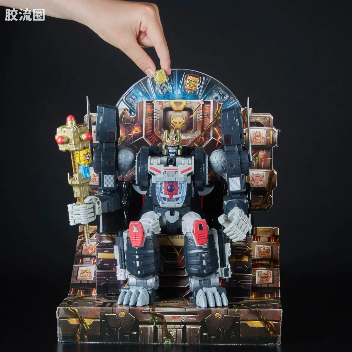 天元之力 天元神力 渠道限定 SDCC 天元王座 - 图片