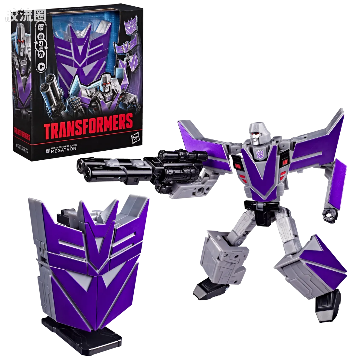 变形金刚 日版综合系列 特别版与限定版 Transformers Icons Megatron - 图片