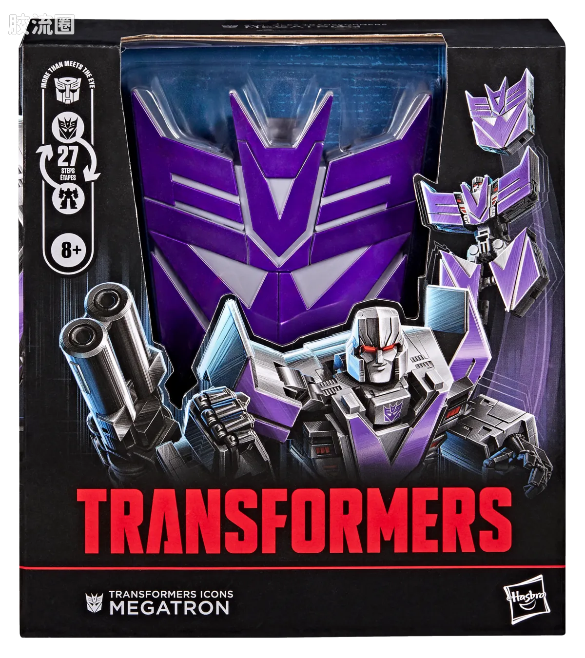 变形金刚 日版综合系列 特别版与限定版 Transformers Icons Megatron - 图片
